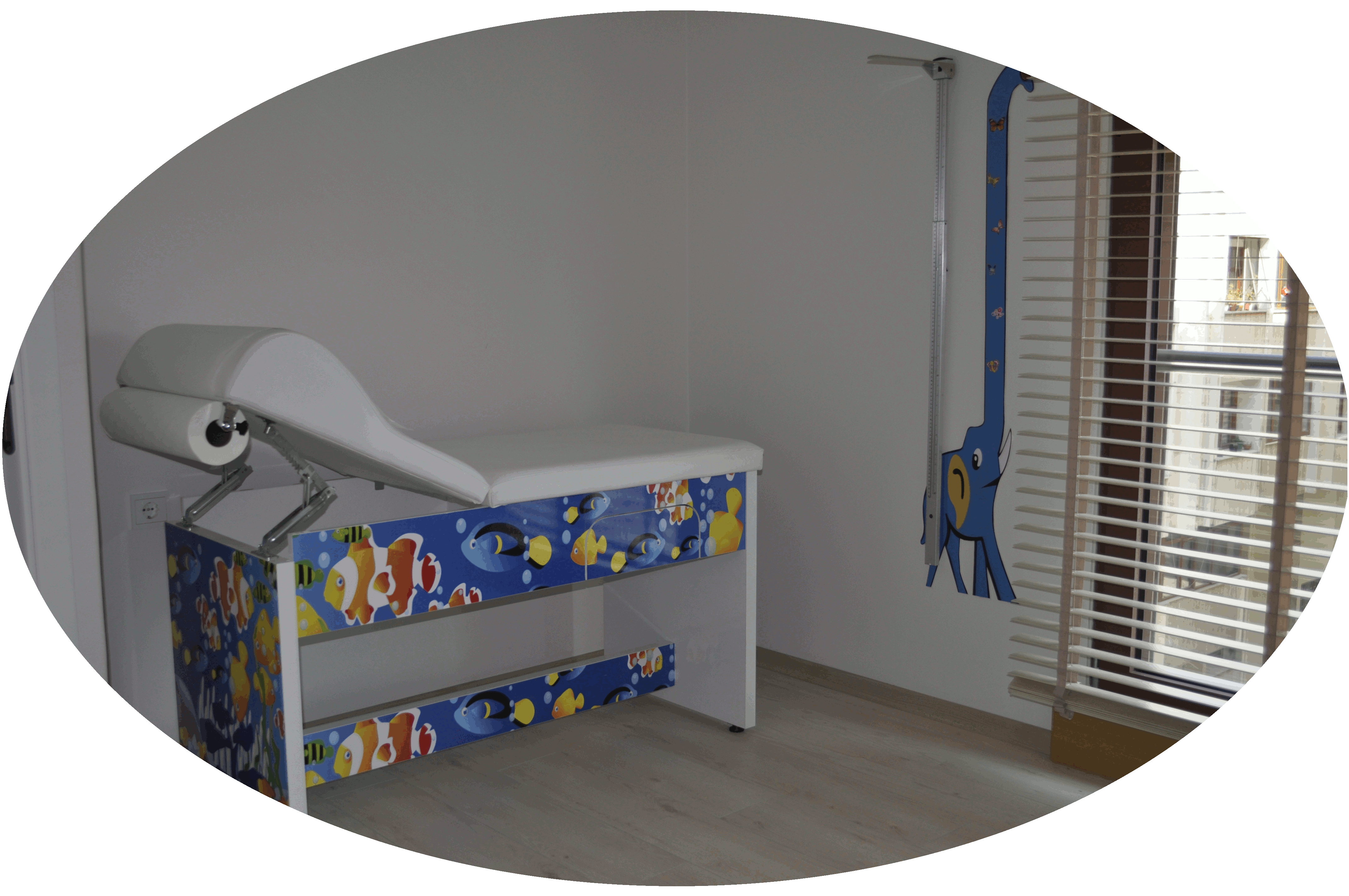 Pediatric muayene odası